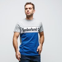 T-shirt, koszulka męska TIMBERLAND T-SHIRT SS SS CUT & SEW LINEAR LOGO TEE tb0a1oa4x361 kolor szary