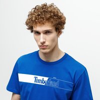 T-shirt, koszulka męska TIMBERLAND T-SHIRT KENNEBEC RIVER HORIZONTAL GRAPHIC tb0a2cgu4541 kolor niebieski