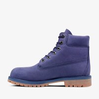 Dziecięce buty zimowe TIMBERLAND PREMIUM 6 INCH WP BOOT  a1vcv kolor granatowy