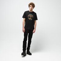 T-shirt, koszulka męska TIMBERLAND T-SHIRT SS OUTDOOR HERITAGE SEASONAL CAMO TREE tb0a231r0011 kolor granatowy