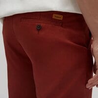 Szorty, spodenki męskie TIMBERLAND SZORTY CLAREMONT TWILL CHINO tb0a2dfmeod1 kolor bordowy