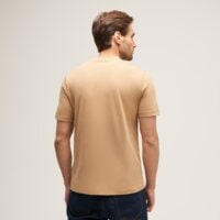 T-shirt, koszulka męska TIMBERLAND T-SHIRT NORTHWOOD TREE LOGO SS TEE tbc0yhacdf01 kolor beżowy