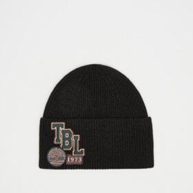 TIMBERLAND CZAPKA LAYERED PATCH BEANIE