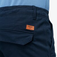 Szorty, spodenki męskie TIMBERLAND SZORTY WEBSTER LAKE STRETCH TWILL CLASSIC CARGO S tb0a1nx54331 kolor granatowy