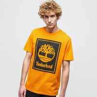 T-shirt, koszulka męska TIMBERLAND T-SHIRT YC SS STACK LOGO TEE STACK LOGO TEE tb0a2aj1ar81 kolor musztardowy