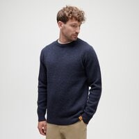 Sweter męski TIMBERLAND SWETER RAGLAN SLEEVE CREW NECK SWEATER tb0a62j34751 kolor granatowy