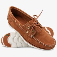 Buty żeglarskie męskie TIMBERLAND TIDELANDS 2 EYE SUEDE ca1td3 kolor brązowy