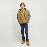 Kurtka przejściowa męska (wiosenna i jesienna) TIMBERLAND KURTKA GARFIELD MID WEIGHT HOODED PUFFER JACKET tb0a6g395901 kolor zielony