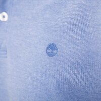 Koszulka polo męska TIMBERLAND POLO SS MILLERS RVR OXFRD 7048j478 kolor niebieski