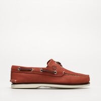 Buty żeglarskie męskie TIMBERLAND CLASSIC BOAT 2 EYE  tb0a5quvdh91 kolor czerwony