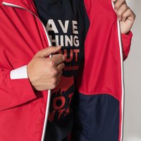 Kurtka przejściowa męska (wiosenna i jesienna) TIMBERLAND KURTKA SIGNAL MOUNTAIN RACER JACKET a1l1zj82 kolor czerwony