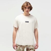 T-shirt, koszulka męska TIMBERLAND T-SHIRT EK+ BY RAEBURN ARCHIVE GLOBE TEE tb0a5zqwcr31 kolor beżowy