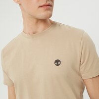 T-shirt, koszulka męska TIMBERLAND T-SHIRT SS DUNSTAN RIVER JERSEY CREW tb0a2bpr2691 kolor beżowy