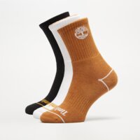 Damskie skarpetki TIMBERLAND SKARPETY 3 PACK BOWDEN CREW TREE LOGO tb0a69c62311 kolor żółty