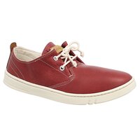 Trampki męskie TIMBERLAND EK HANDCRAFTED LEATHER OXFORD LEATHER OX 9345b kolor czerwony