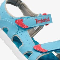 Sandały dziecięce TIMBERLAND PERKINS ROW 2-STRAP a1qg7 kolor niebieski