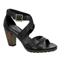 Buty casual damskie TIMBERLAND EK STRATHAM SANDAL ANKLE STRAP 8067a kolor czarny
