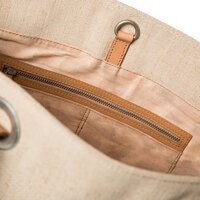 Torba damska TIMBERLAND TORBA CEDAR BROOK TOTE a11o6101 kolor beżowy