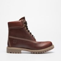 Buty męskie casual TIMBERLAND PREMIUM 6 IN LACE WP BOOT tb0a2p6weiu1 kolor brązowy