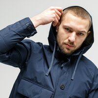 Kurtka przejściowa męska (wiosenna i jesienna) TIMBERLAND KURTKA ECORIGINAL RECYCLED WORKER tb0a21pk4331 kolor granatowy
