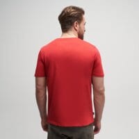 T-shirt, koszulka męska TIMBERLAND T-SHIRT WORDMARK LOGO SHORT SLEEVE TEE tb0a2brnn961 kolor czerwony