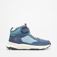 Dziecięce buty zimowe TIMBERLAND MOTION ACCESS MID HOOK tb0a44snejk1 kolor granatowy