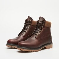 Buty męskie casual TIMBERLAND HERITAGE 6 INCH tb0a41mweiw1 kolor bordowy