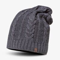 Czapka zimowa damska TIMBERLAND CZAPKA ZIMOWA CABLE SLOUCHY a1egj010 kolor granatowy