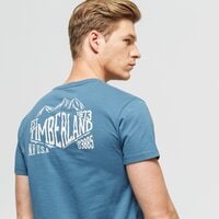 T-shirt, koszulka męska TIMBERLAND T-SHIRT SS KENNEBEC RIVER BACK GRAPHIC TEE tb0a1vzeu691 kolor granatowy