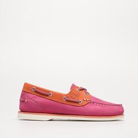 Buty żeglarskie damskie TIMBERLAND CLASSIC BOAT 2-EYE tb0a5pwya451 kolor różowy