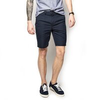 Szorty, spodenki męskie TIMBERLAND SZORTY SQ LK CTN/LN CHINO SHT a15he433 kolor granatowy