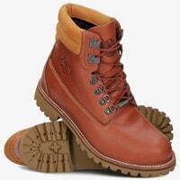 Buty męskie casual TIMBERLAND PREMIUM 6 INCH VIBRAM 640  ca1qxi kolor brązowy