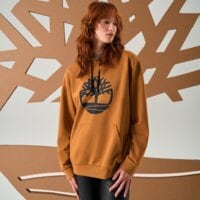 Bluza męska TIMBERLAND BLUZA Z KAPTUREM NORTHWOOD TREE LOGO tb0a626up471 kolor żółty