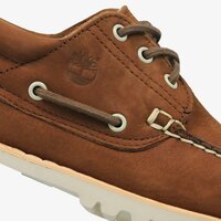 Buty żeglarskie męskie TIMBERLAND CHILMARK 3 EYE HANDSEWN ca1qvw kolor brązowy