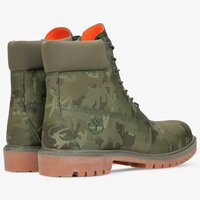 Buty męskie casual TIMBERLAND PREMIUM 6 INCH FABRIC BOOT  ca1u9i kolor zielony