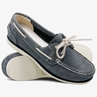 Buty żeglarskie damskie TIMBERLAND CLASSIC BOAT UNLINED BOAT SHOE tb03937r4841 kolor granatowy