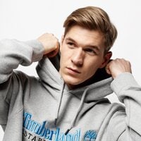 Bluza męska TIMBERLAND BLUZA OUTDOOR ARCHIVE HOODIE tb0a1zdf0521 kolor szary