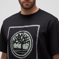 T-shirt, koszulka męska TIMBERLAND T-SHIRT FRONT SEASONAL TEE tb0a6dhd0011 kolor czarny