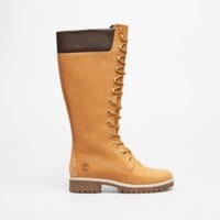 Damskie buty zimowe TIMBERLAND PREMIUM 14 INCH LACE UP WP BOOT  tb13752r2311 kolor żółty