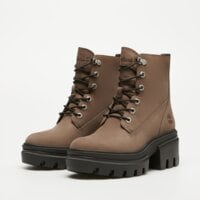 Damskie buty zimowe TIMBERLAND EVERLEIGH MID LACE UP BOOT tb0a2egsem51 kolor brązowy