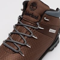 Buty outdoor męskie TIMBERLAND EURO SPRINT FABRIC WP tb0a5qjm9311 kolor brązowy