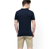 Koszulka polo męska TIMBERLAND POLO COCHECO RIVER PIMA COTTON POLO tb0a1odw4331 kolor granatowy
