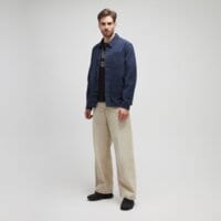 Kurtka przejściowa męska (wiosenna i jesienna) TIMBERLAND KURTKA KEMPSHIRE WASHED CANVAS tb0a5th34331 kolor granatowy