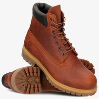 Buty męskie casual TIMBERLAND PREMIUM 6 INCH HERITAGE BOOT  ca1r18 kolor brązowy