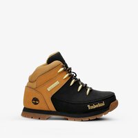 Dziecięce buty zimowe TIMBERLAND EURO SPRINT  a1kzh kolor czarny