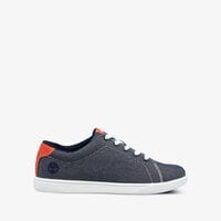 Sneakersy dziecięce TIMBERLAND GROVETON CANVAS OXFORD ca1ih5 kolor granatowy