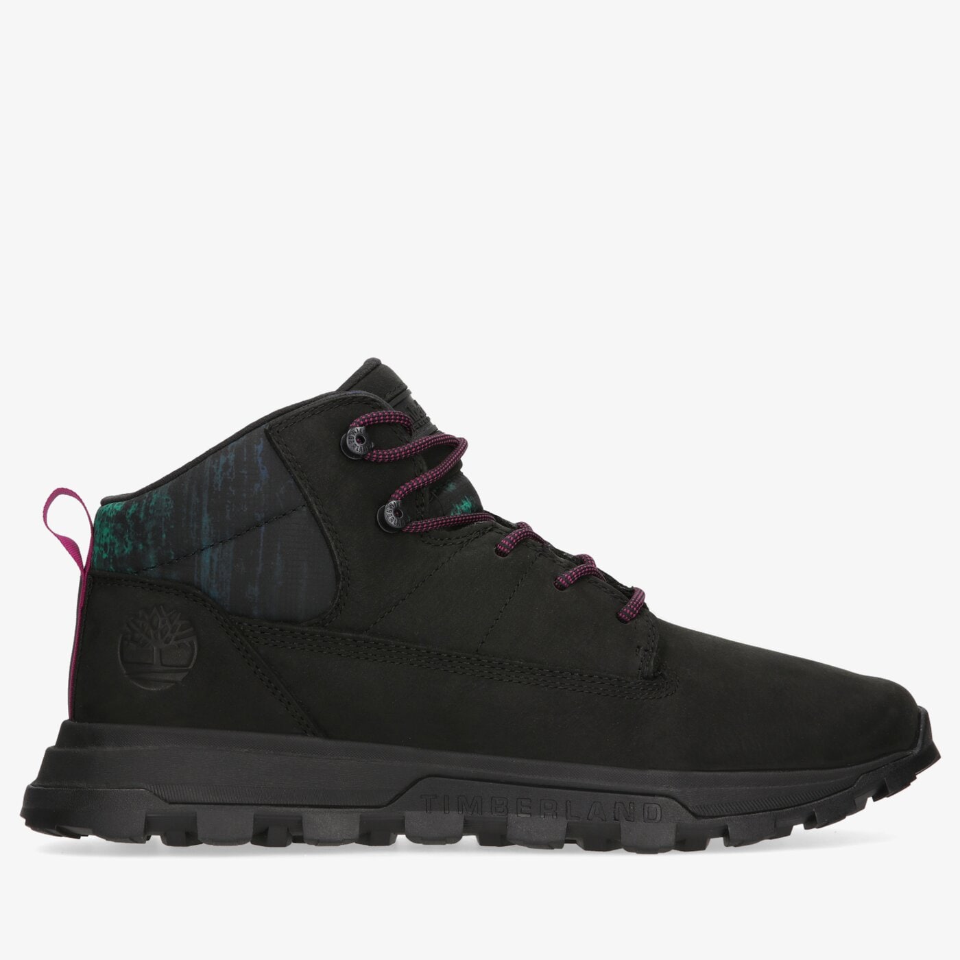 timberland czarny