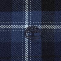 Koszula męska TIMBERLAND KOSZULA MIDWEIGHT FLANNEL CHECK SHIRT tb0a44xqv821 kolor granatowy