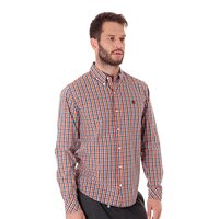 Koszula męska TIMBERLAND KOSZULA LS SLIM GINGHAM MERIDEN 5428j959 kolor multicolor