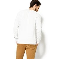 Sweter męski TIMBERLAND SWETER STOP RIVER COTTON LOGO 9GG CREW a1ks5i86 kolor szary